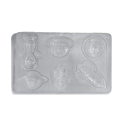 Mould & Paint Fridge Magnet DIY Kit – Space Theme for Kids (Ages 6