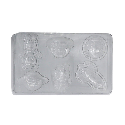 Mould & Paint Fridge Magnet DIY Kit – Space Theme for Kids (Ages 6