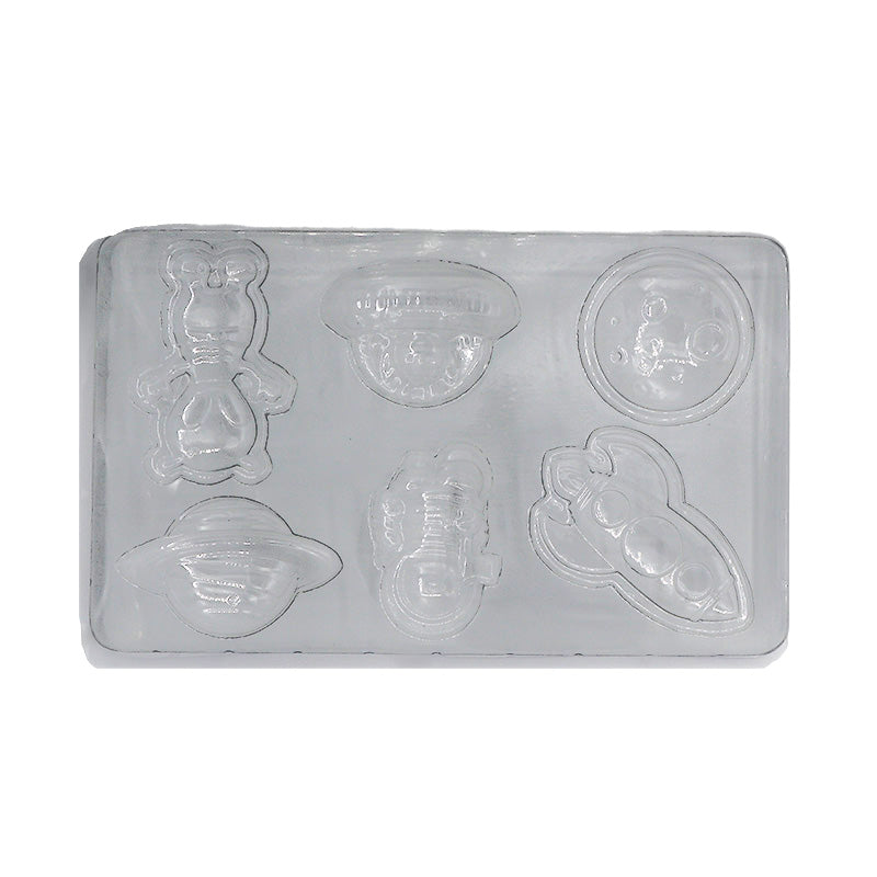 Mould & Paint Fridge Magnet DIY Kit – Space Theme for Kids (Ages 6