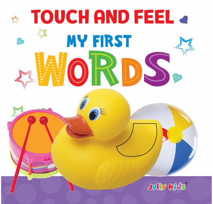 Touch and Feel Book - My First Words