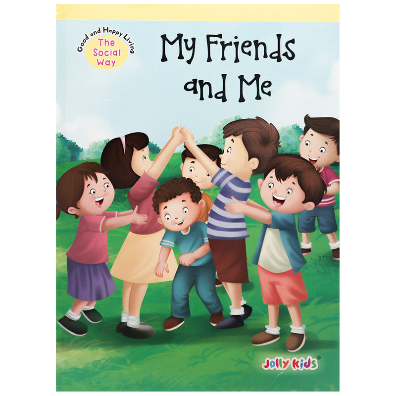 My Friends and Me - Social Skills Learning Storybook