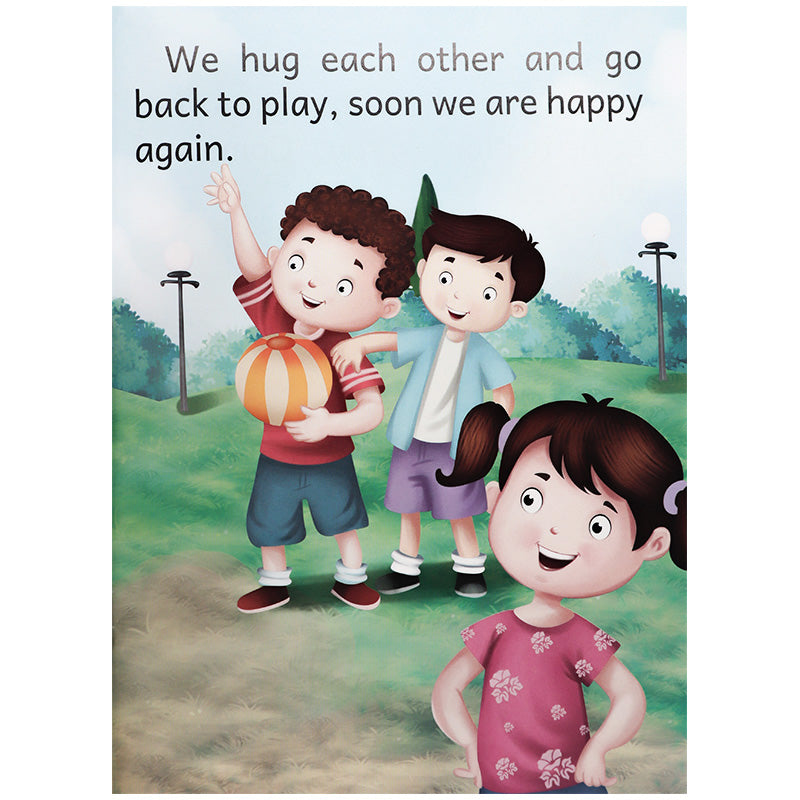 My Friends and Me - Social Skills Learning Storybook
