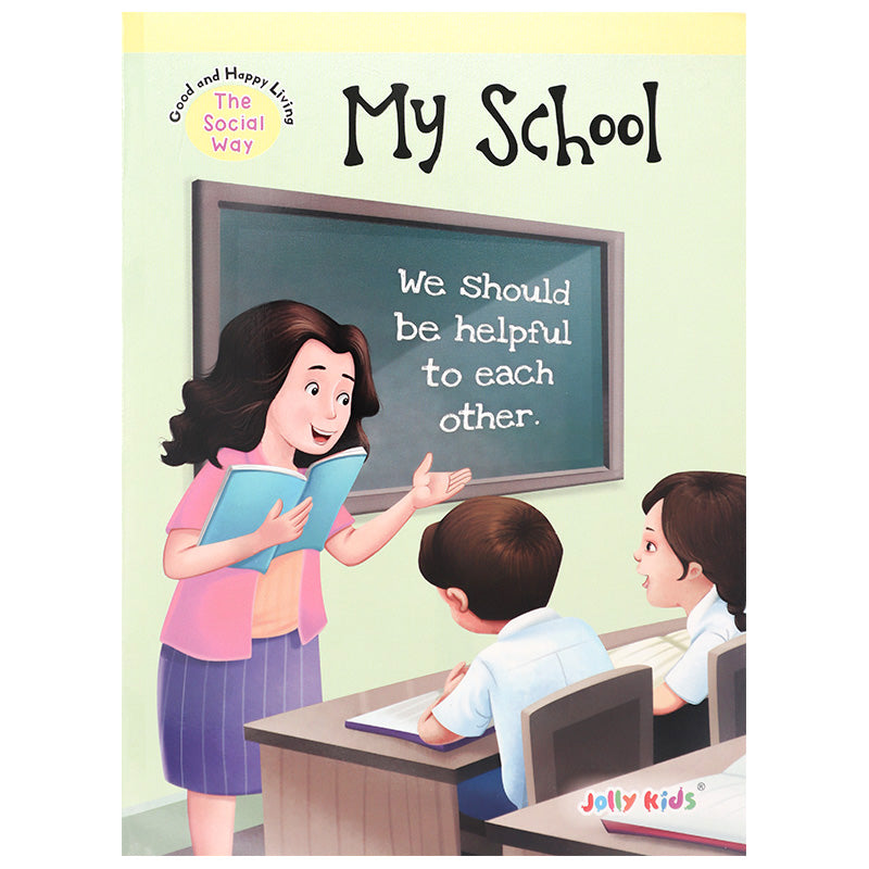 My School - Social Skills Learning Storybook