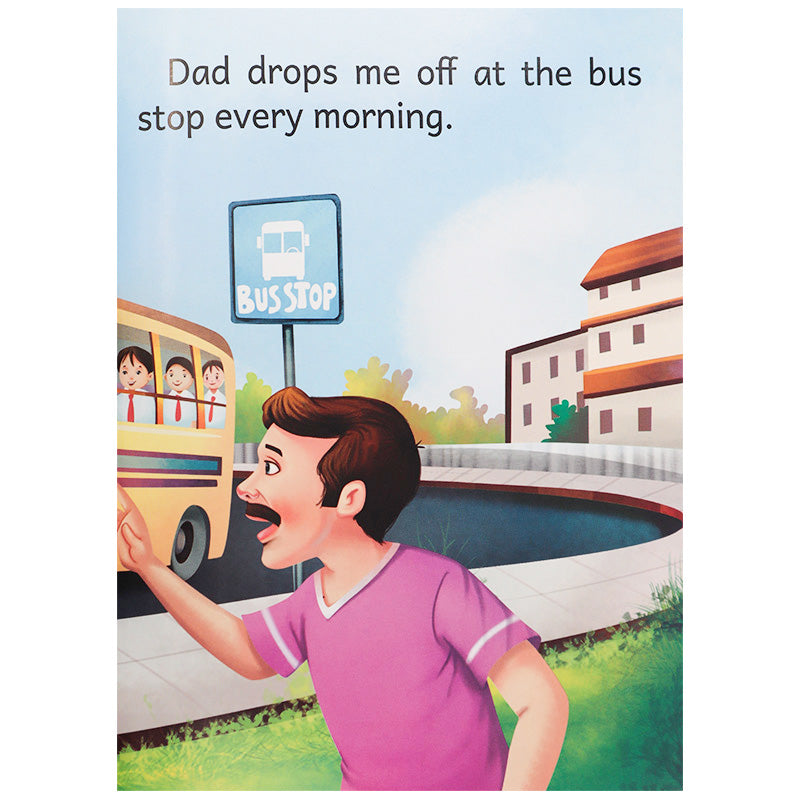 My School - Social Skills Learning Storybook