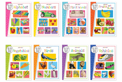 My Big Board Book: 8-Book