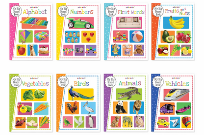 My Big Board Book: 8-Book