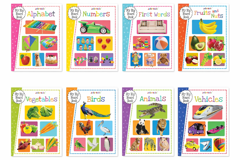 My Big Board Book: 8-Book