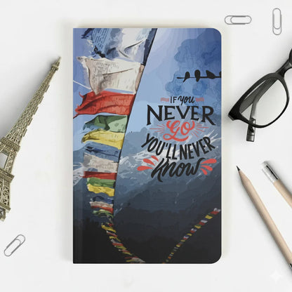 If You Never Go You'll Never Know Notebook