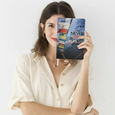 If You Never Go You'll Never Know Notebook