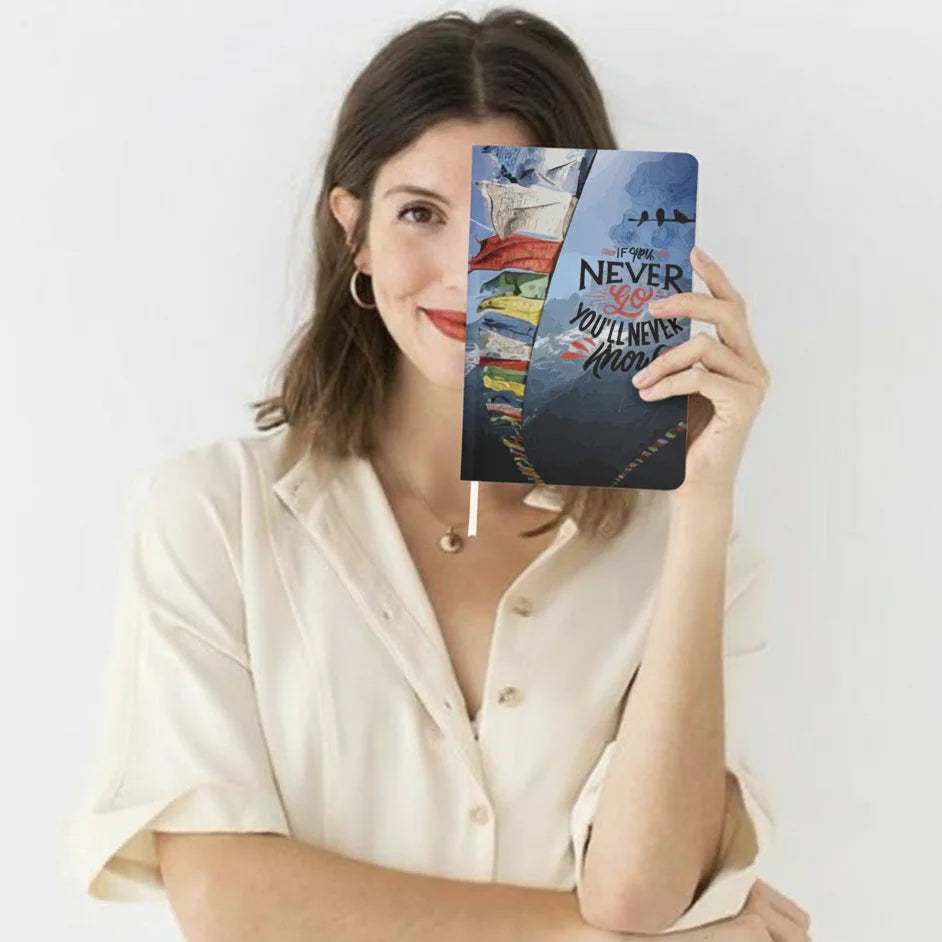 If You Never Go You'll Never Know Notebook