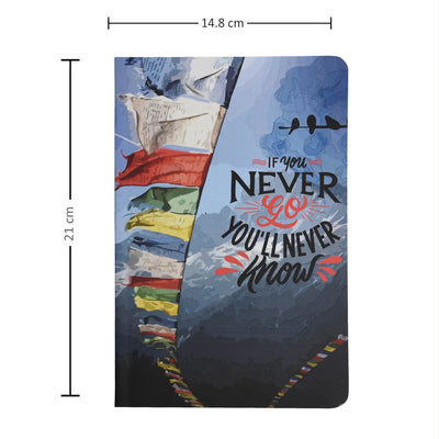If You Never Go You'll Never Know Notebook