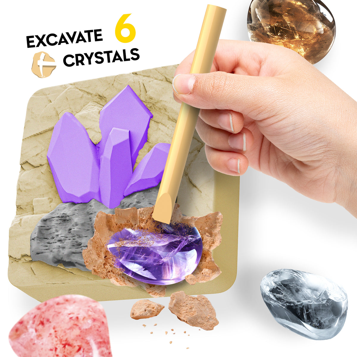 Crystal Night Light Science DIY Kit