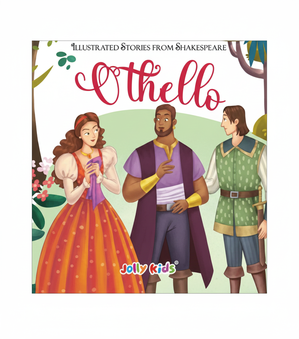 Othello: Illustrated Stories from Shakespeare for Kids