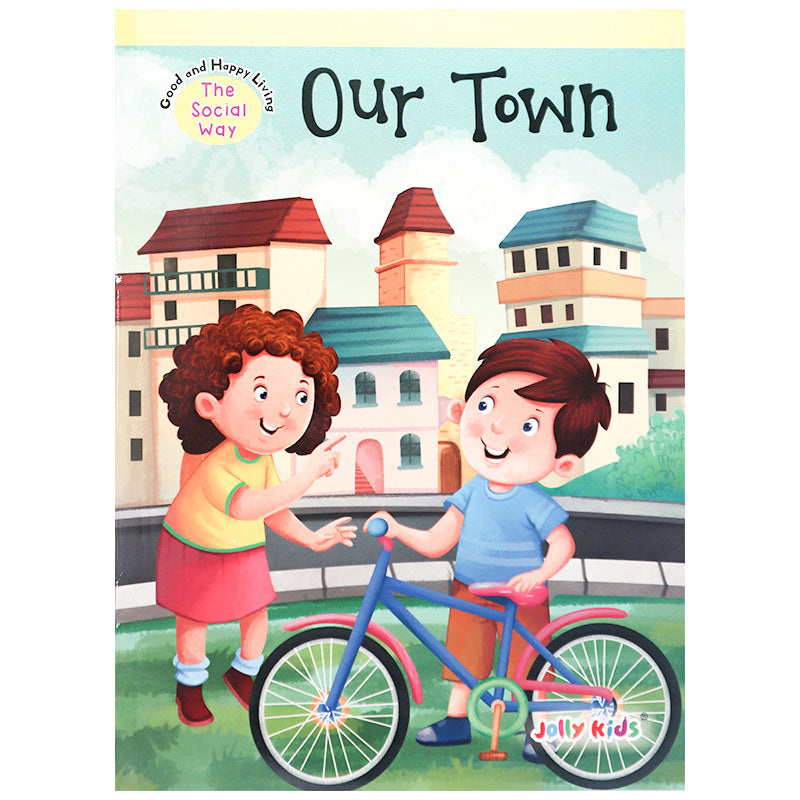 Our Town - Social Skills Learning Storybook