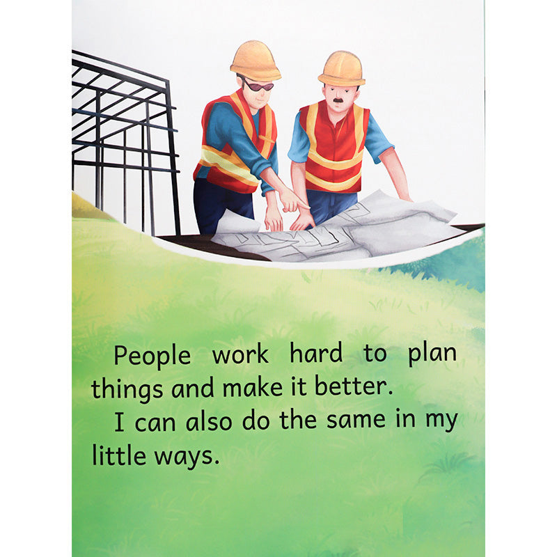 Our Town - Social Skills Learning Storybook