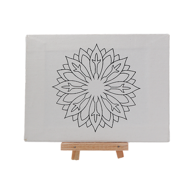 Acrylic Painting Starter Kit with 3 Easels