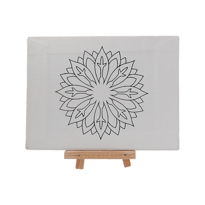 Acrylic Painting Starter Kit with Easel