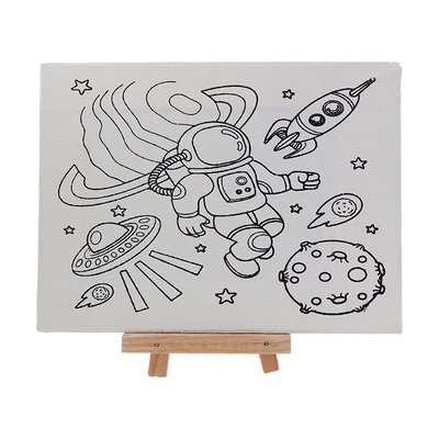 Acrylic Painting Starter Kit with 3 Easels