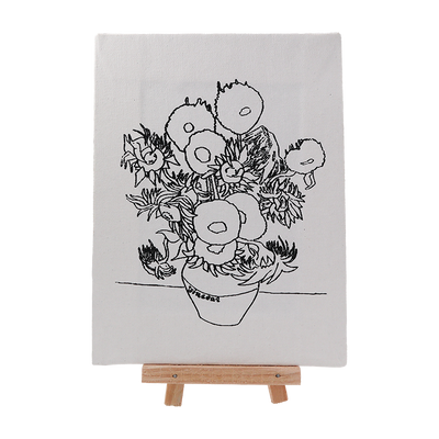 Acrylic Painting Starter Kit with 3 Easels