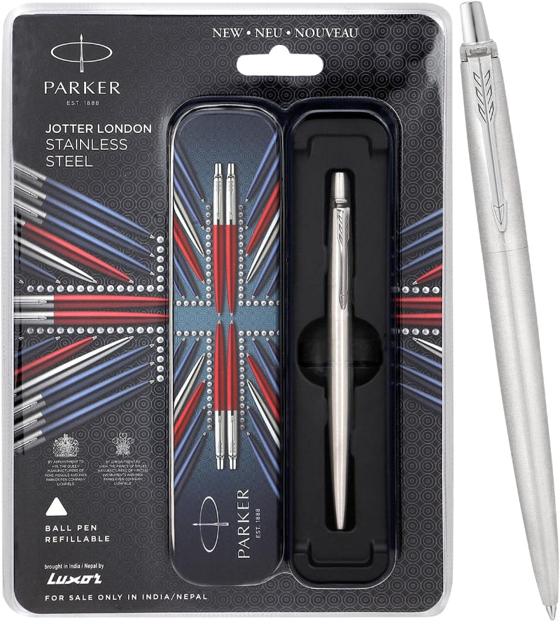 Parker Jotter London delivers a consistently smooth writing experience