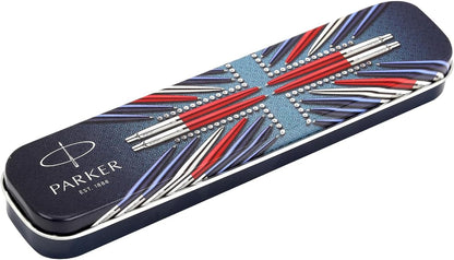 Parker London pen set provides long-lasting use and eliminates the need for frequent replacements