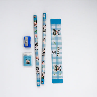 Kawaii Pencil Box Gift Set