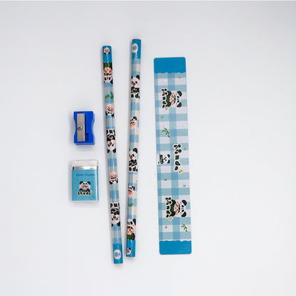 Kawaii Pencil Box Gift Set