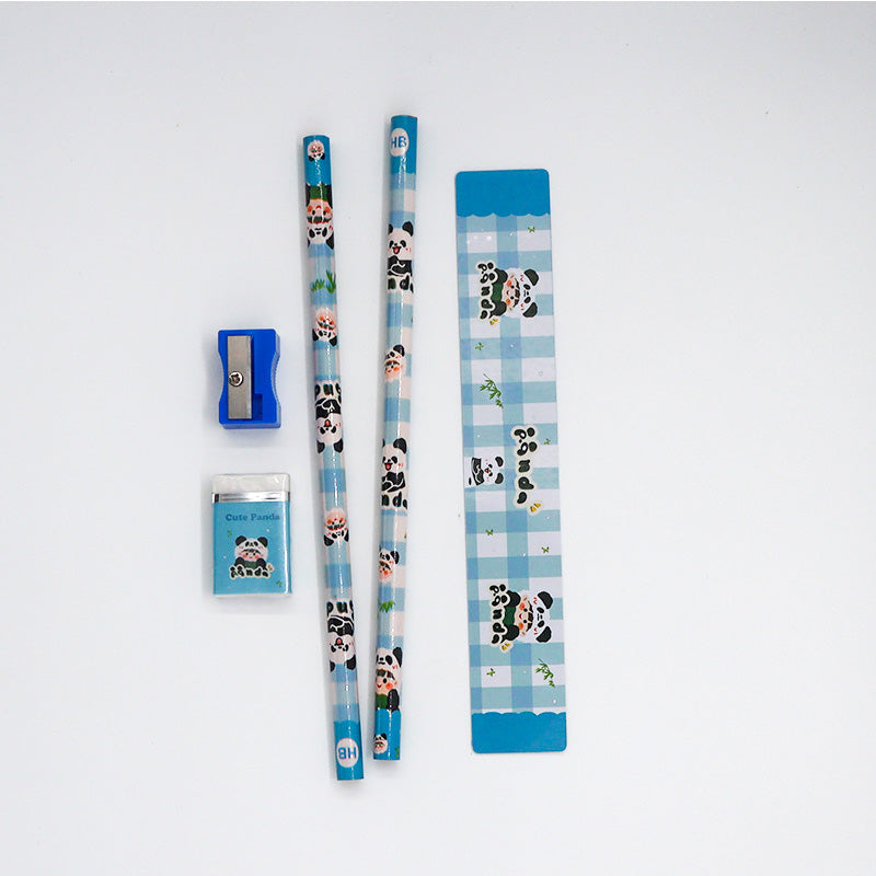 Kawaii Pencil Box Gift Set