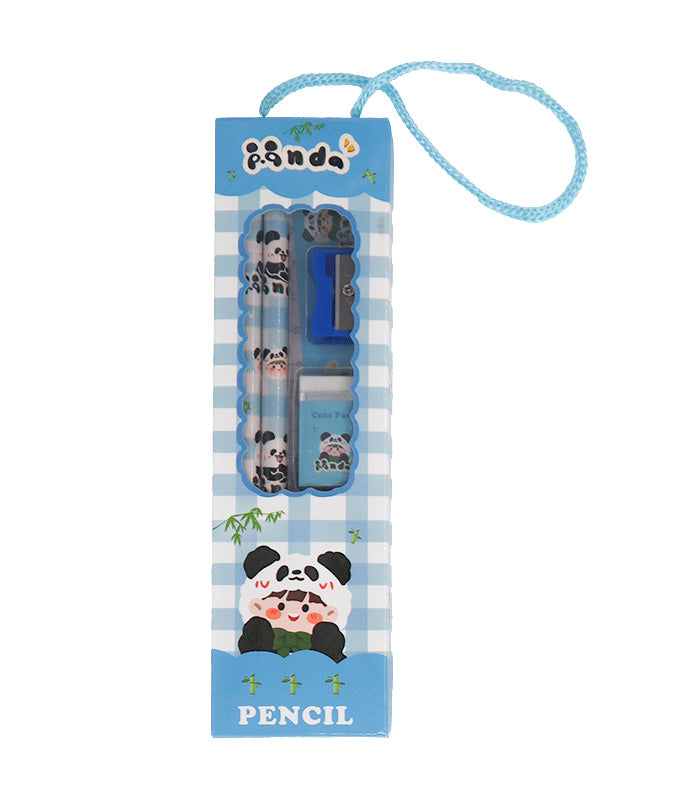 Kawaii Pencil Box Gift Set