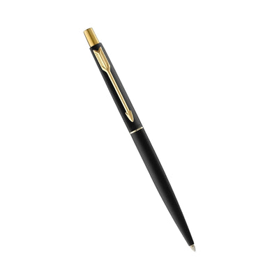 PARKER Classic Ball Pen with matte black finish and gold trim