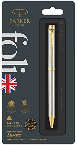 Parker ball pen with fine point