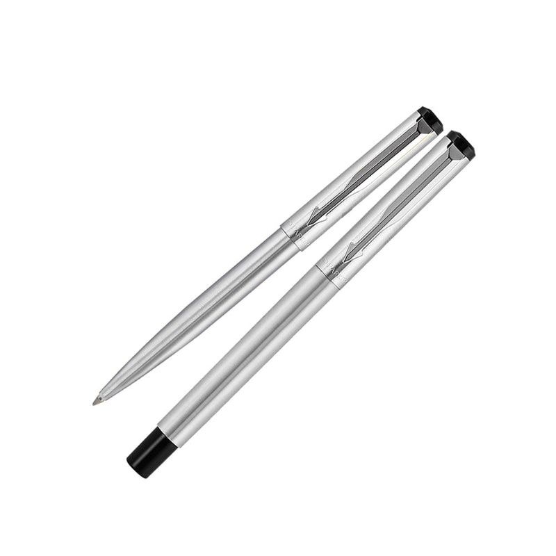 PARKER Vector Roller Ball Pen with a full stainless steel body