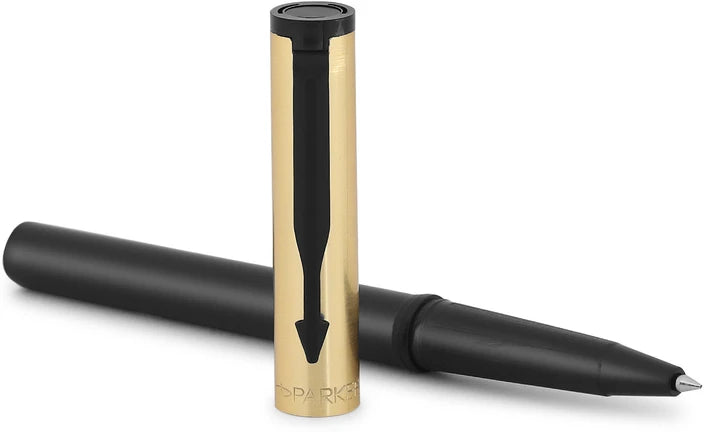 PARKER Beta Premium ballpoint pen, available in gold body colour.