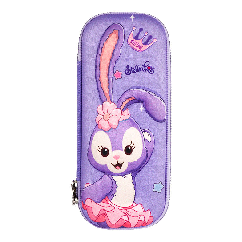 Bunny Ballet Pencil Case – Adorable Long Ears Design