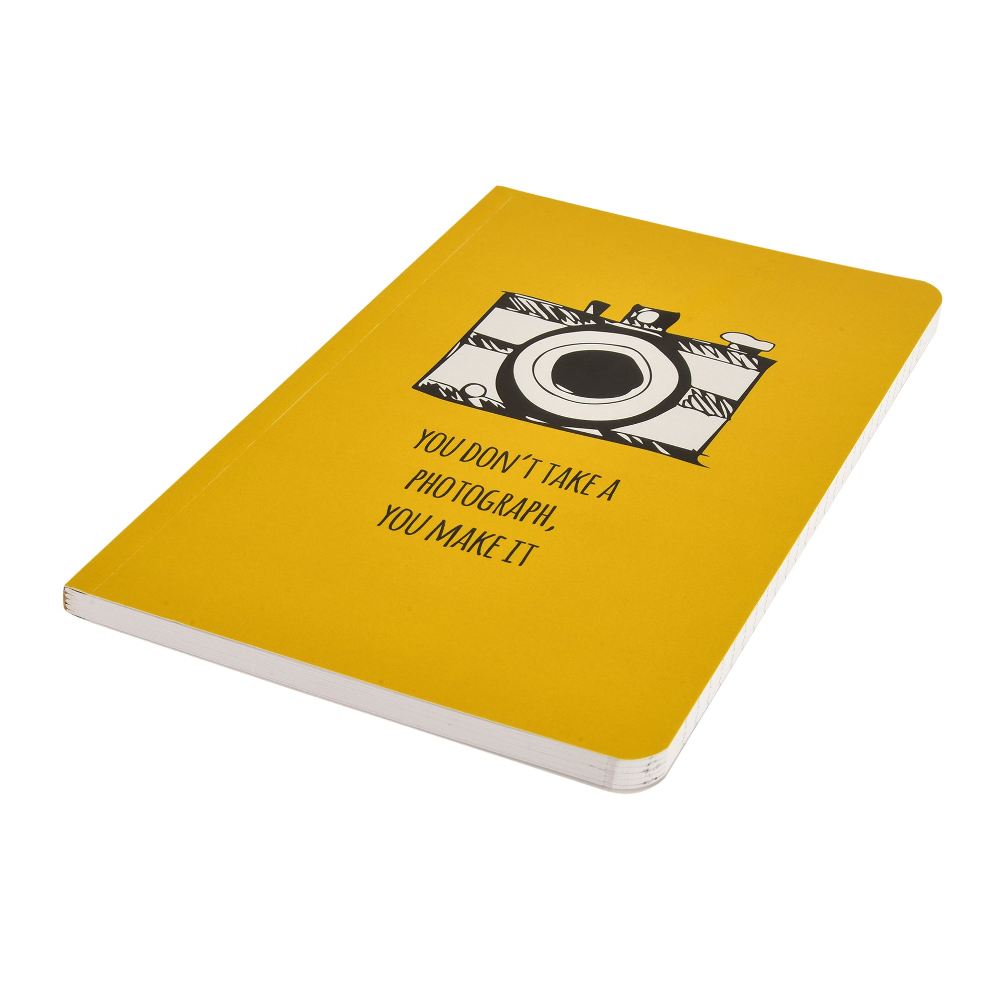 You Don’t Take A Photograph You Make It A5 Notebook - Notebook