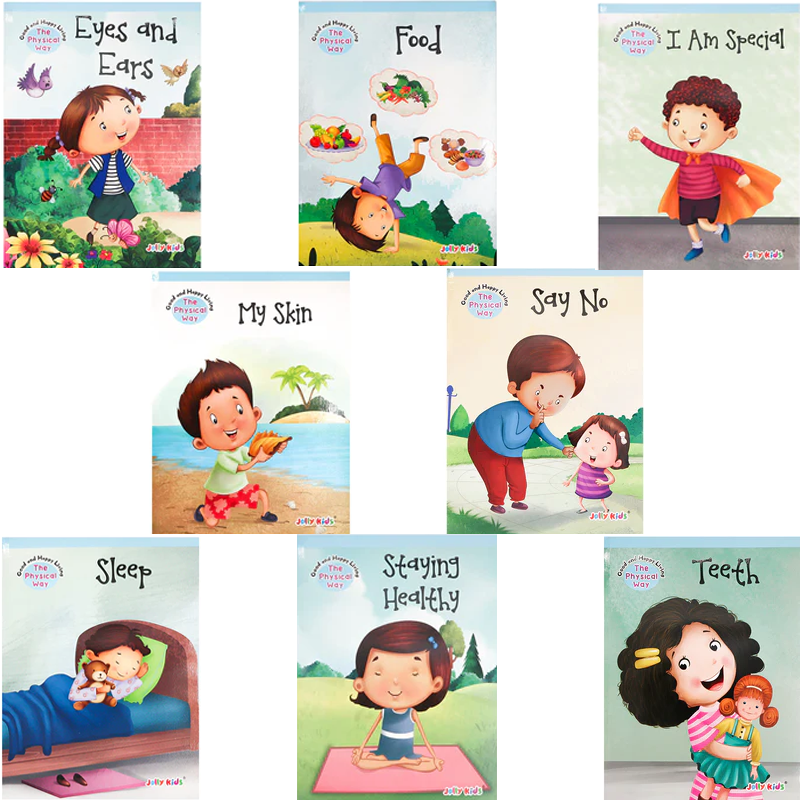 Buy The Physical Way Learning Storybooks Bundle & save 20%