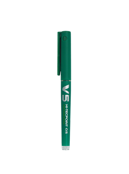 Pilot 1104 V5 Hi-Techpoint Pen Green