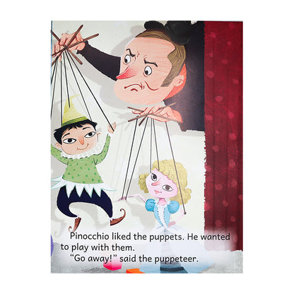 Pinocchio - Beautifully Illustrated Fairy Tale Book