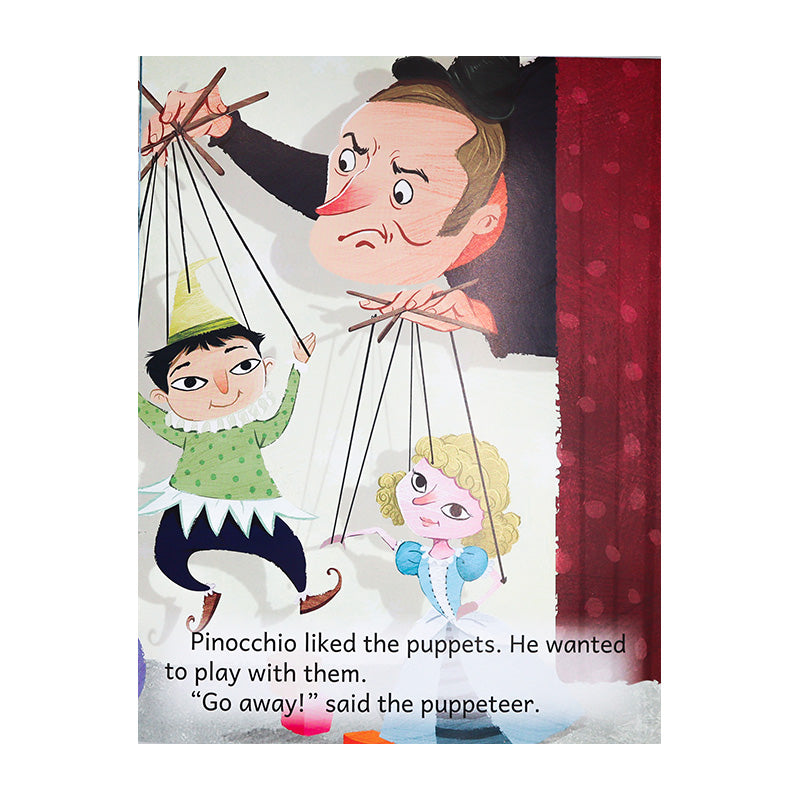 Pinocchio - Beautifully Illustrated Fairy Tale Book