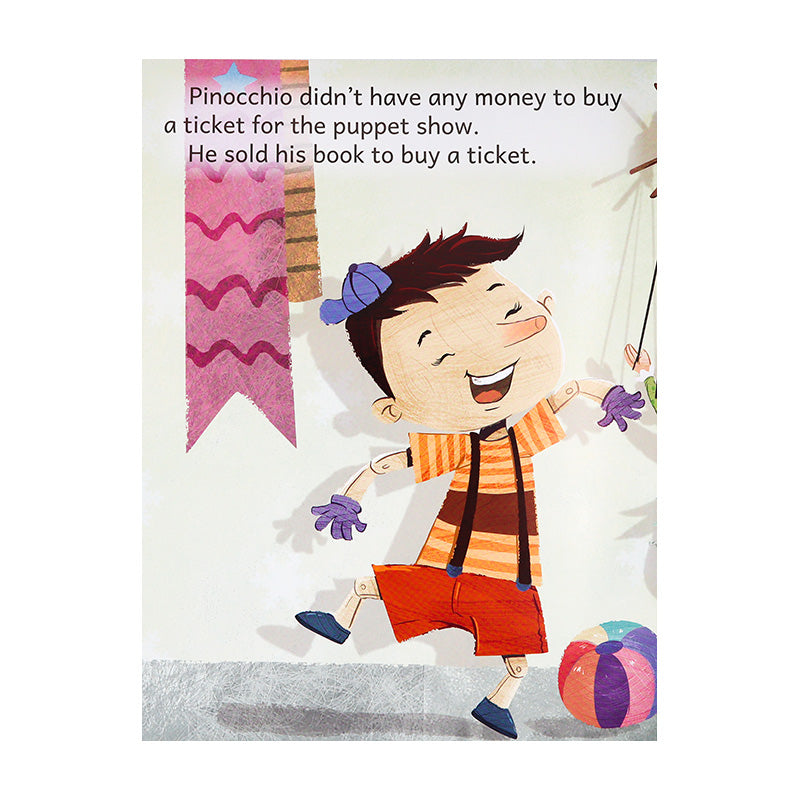 Pinocchio - Beautifully Illustrated Fairy Tale Book