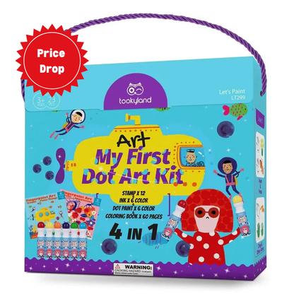 Tookyland My First Dot Art Kit