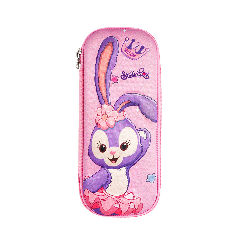 Bunny Ballet Pencil Case – Adorable Long Ears Design