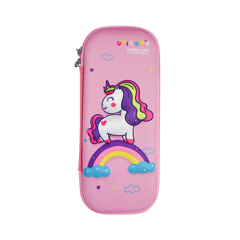 Kawaii Unicorn Hard Shell Pencil Case