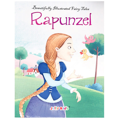 Rapunzel Illustrated Fairy Tale
