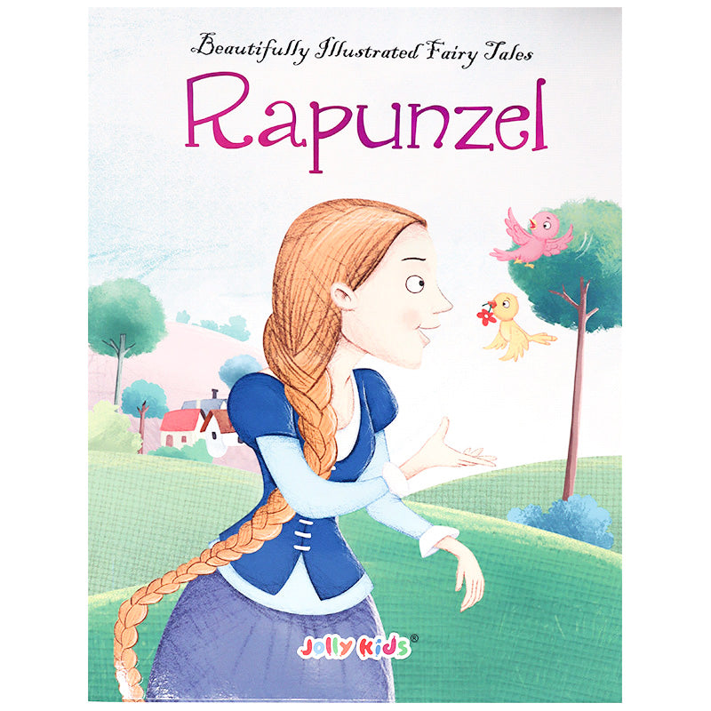 Rapunzel Illustrated Fairy Tale