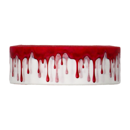 Shop for this bold red horror drip washi tape. 