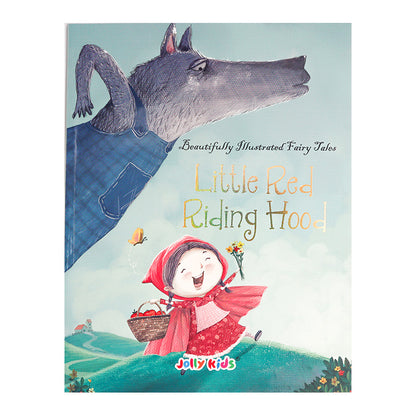 Little Red Riding Hood - Beautifully Illustrated Fairy Tales