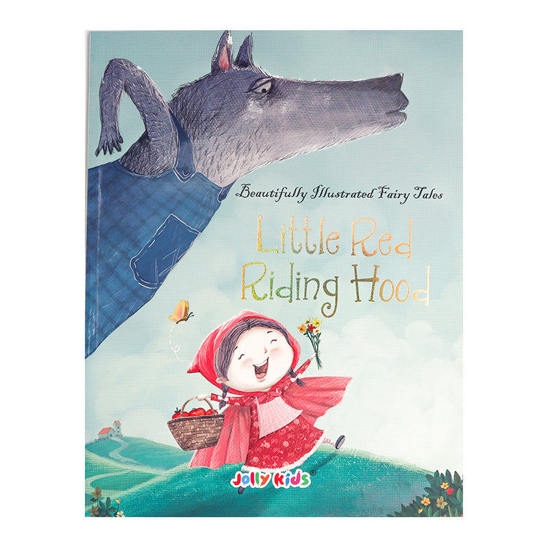 Little Red Riding Hood - Beautifully Illustrated Fairy Tales