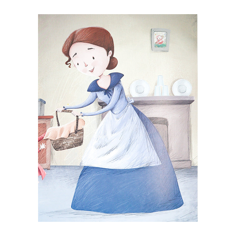 Little Red Riding Hood - Beautifully Illustrated Fairy Tales