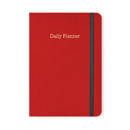 Red planner for professionals